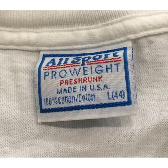 Vintage 1992 Cardinal Bird Adult Large Single Stitch Tee T Shirt - Picture 5 of 6